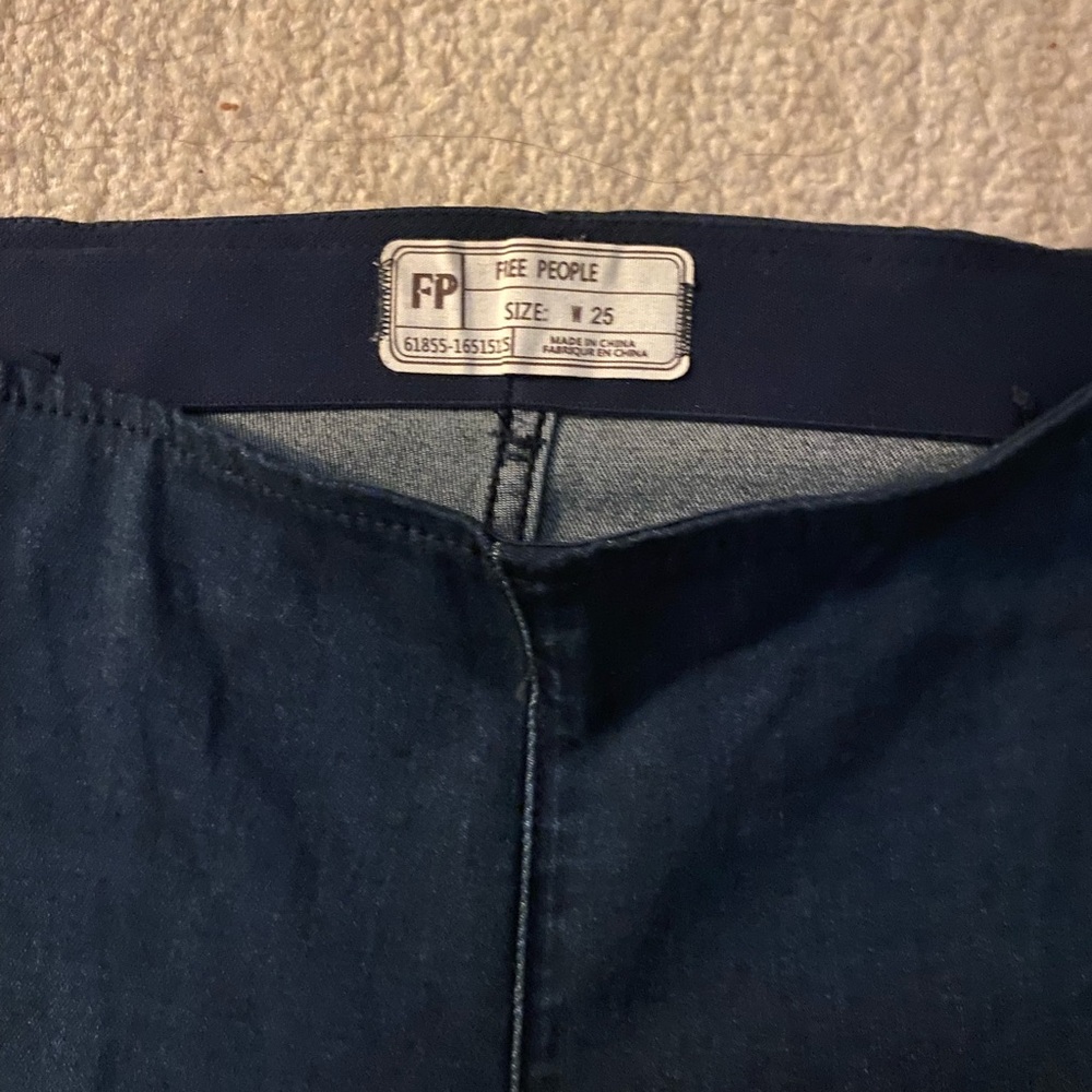 Free People flair jeans